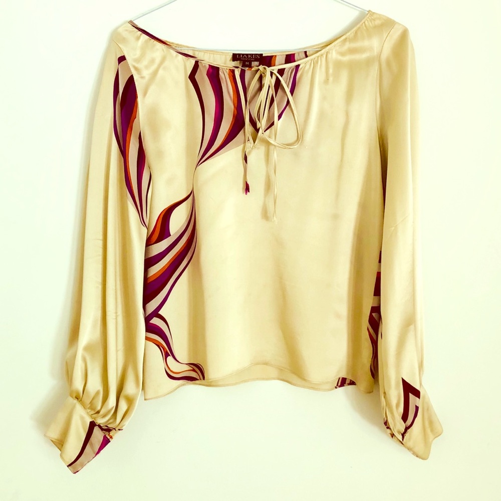 Lia Kes Silk Blouse